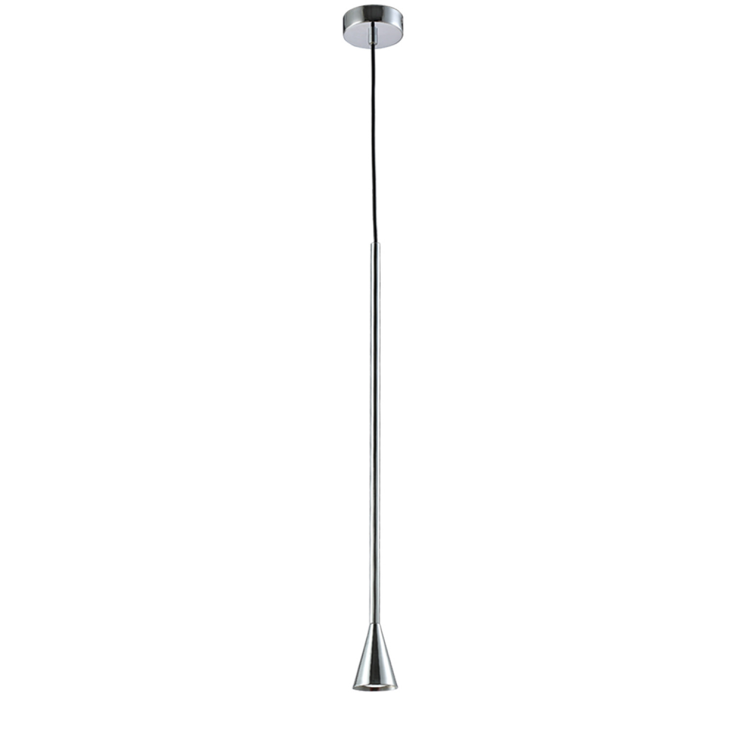 Светильник подвесной Crystal Lux ENERO SP1 CHROME