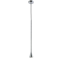 Светильник подвесной Crystal Lux ENERO SP1 CHROME