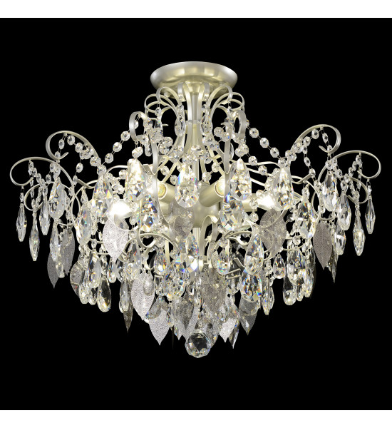 Светильник потолочный Crystal Lux ESMIRALDA PL6 SILVER Светильник потолочный Crystal Lux ESMIRALDA PL6 SILVER