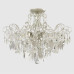 Светильник потолочный Crystal Lux ESMIRALDA PL6 SILVER