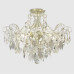 Светильник потолочный Crystal Lux ESMIRALDA PL6 SILVER