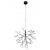 Светильник подвесной Crystal Lux EVITA SP36 BLACK/TRANSPARENT