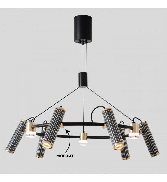 Светильник подвесной Crystal Lux EXTRA SP9 Светильник подвесной Crystal Lux EXTRA SP9