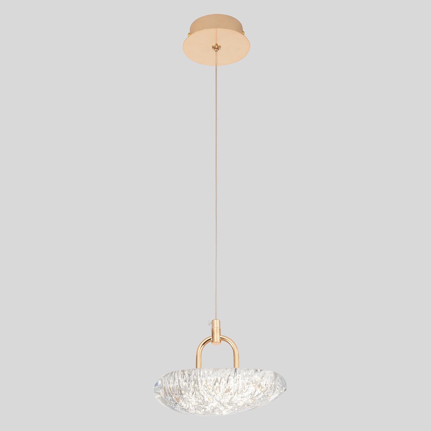 Светильник подвесной Crystal Lux FELICIDAD SP9W LED