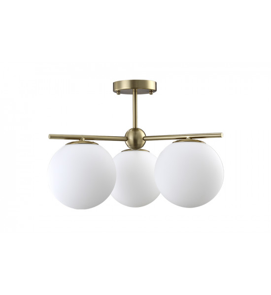 Люстра Crystal Lux FELIZ SP-PL3 BRONZE/WHITE Люстра Crystal Lux FELIZ SP-PL3 BRONZE/WHITE