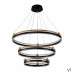 Люстра Crystal Lux FERNANDO SP158W LED BLACK/GOLD