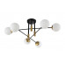 Светильник потолочный Crystal Lux FIDEL PL6 BLACK