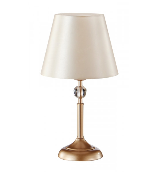 Настольная лампа Crystal Lux FLAVIO LG1 GOLD Настольная лампа Crystal Lux FLAVIO LG1 GOLD