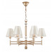 Люстра Crystal Lux FLAVIO SP6 GOLD