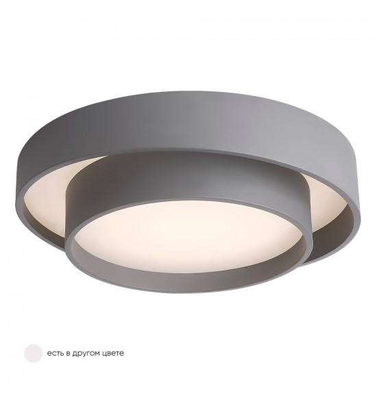 Светильник потолочный Crystal Lux FLOR PL39W LED 4000K GR Светильник потолочный Crystal Lux FLOR PL39W LED 4000K GR