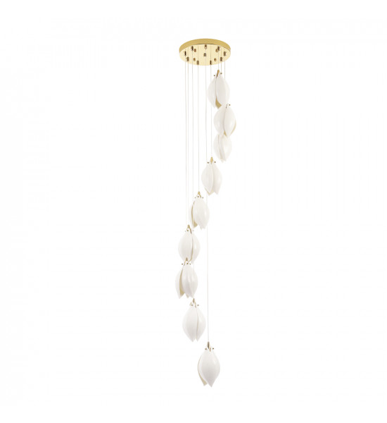 Светильник подвесной Crystal Lux FLOWERS SP9 Светильник подвесной Crystal Lux FLOWERS SP9