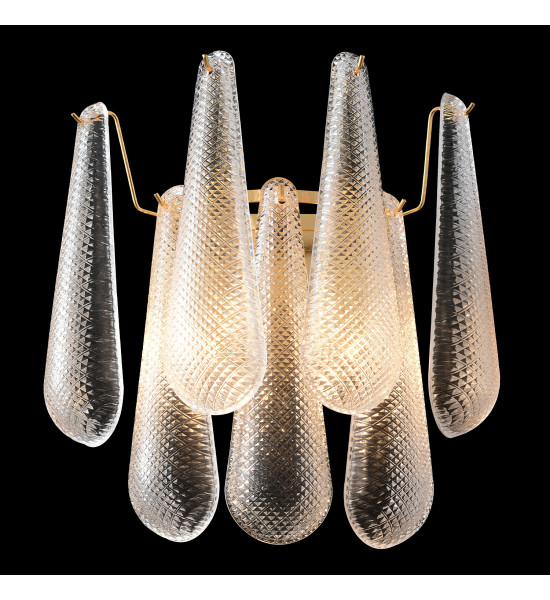 Бра Crystal Lux FONTAIN AP2 GOLD Бра Crystal Lux FONTAIN AP2 GOLD
