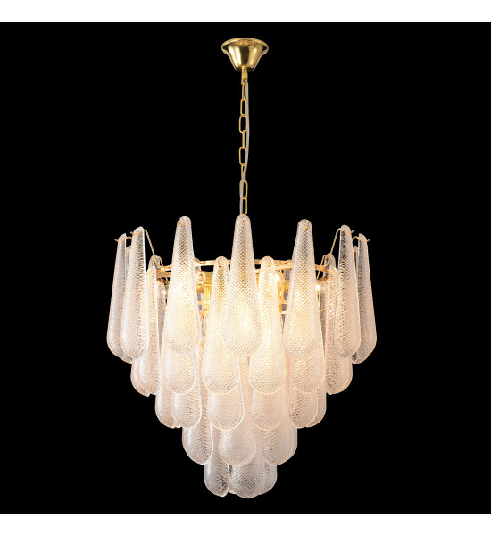 Люстра Crystal Lux FONTAIN SP10 GOLD Люстра Crystal Lux FONTAIN SP10 GOLD