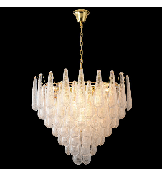 Люстра Crystal Lux FONTAIN SP18 GOLD