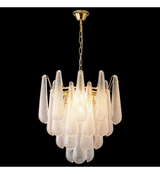 Люстра Crystal Lux FONTAIN SP8 GOLD Люстра Crystal Lux FONTAIN SP8 GOLD