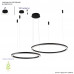 Люстра Crystal Lux FORTUNA SP123W LED  BLACK