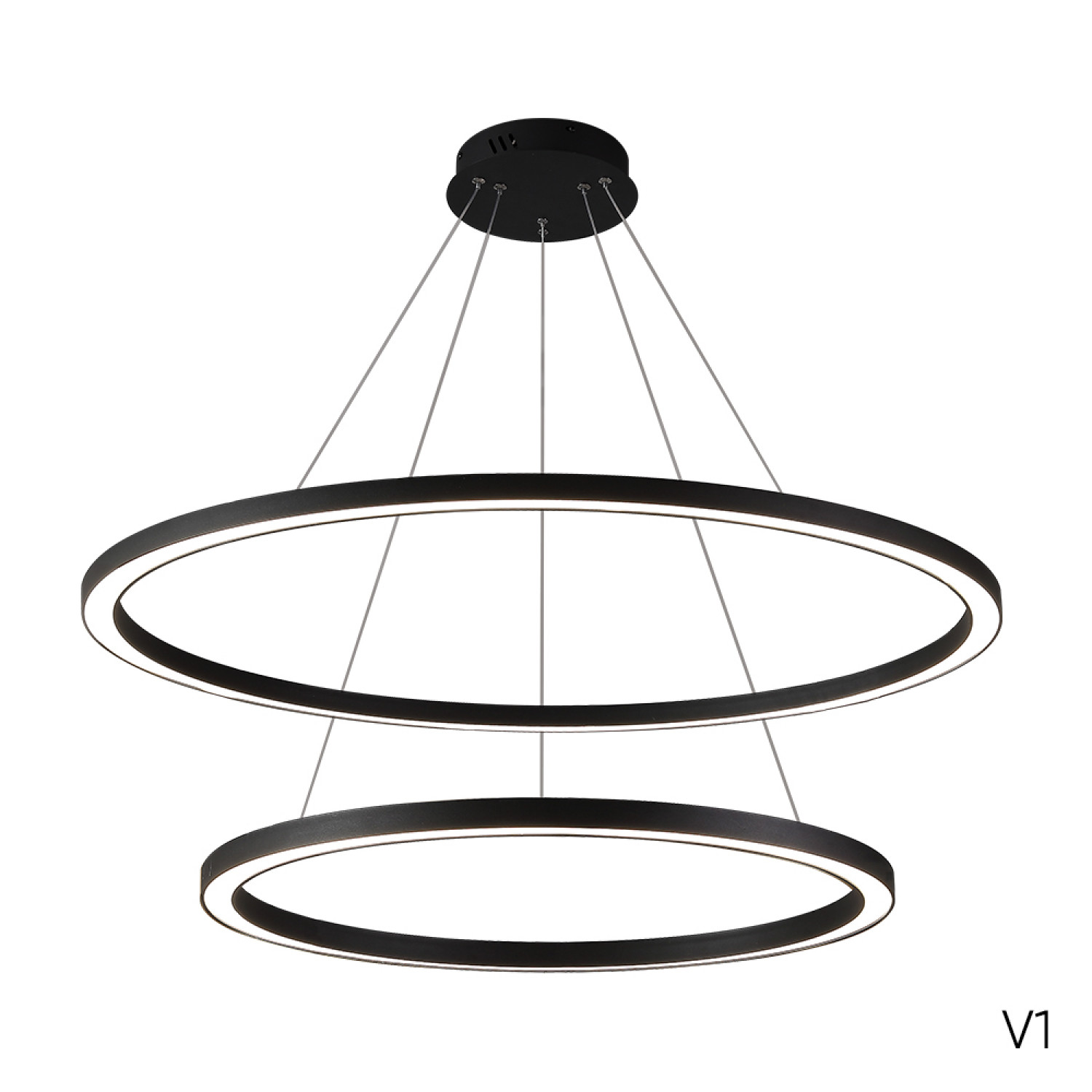 Люстра Crystal Lux FORTUNA SP123W LED  BLACK