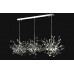 Светильник подвесной Crystal Lux GARDEN SP3х3 L1200 CHROME