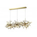 Светильник подвесной Crystal Lux GARDEN SP3х3 L1200 GOLD