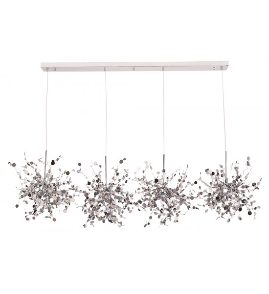 Люстра Crystal Lux GARDEN SP3х4 L1600 CHROME Люстра Crystal Lux GARDEN SP3х4 L1600 CHROME