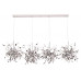 Люстра Crystal Lux GARDEN SP3х4 L1600 CHROME
