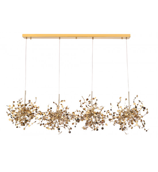 Люстра Crystal Lux GARDEN SP3х4 L1600 GOLD