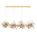 Люстра Crystal Lux GARDEN SP3х4 L1600 GOLD