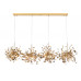 Люстра Crystal Lux GARDEN SP3х4 L1600 GOLD