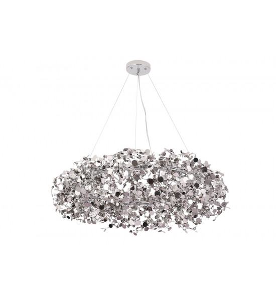 Люстра Crystal Lux GARDEN SP9 D800 CHROME