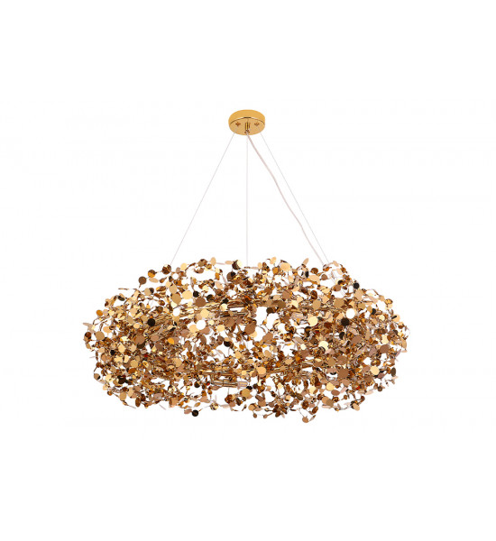 Люстра Crystal Lux GARDEN SP9 D800 GOLD