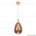 Светильник подвесной Crystal Lux GAUDI SP4W LED COPPER