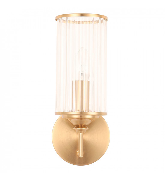 Бра Crystal Lux GLORIA AP1 BRASS