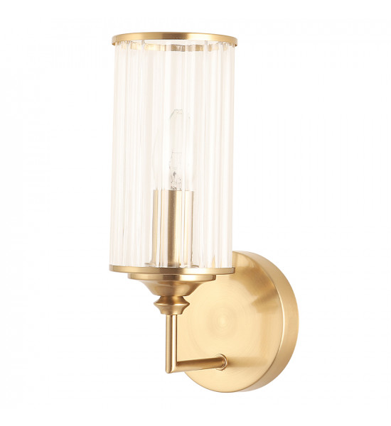 Бра Crystal Lux GLORIA AP1 BRASS