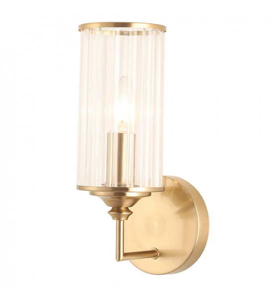 Бра Crystal Lux GLORIA AP1 BRASS