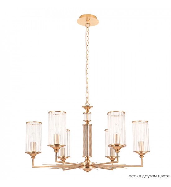 Люстра Crystal Lux GLORIA SP6 BRASS Люстра Crystal Lux GLORIA SP6 BRASS