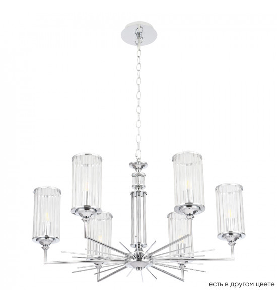 Люстра Crystal Lux GLORIA SP6 CHROME