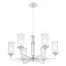 Люстра Crystal Lux GLORIA SP6 CHROME