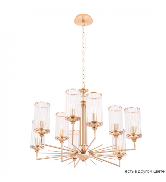 Люстра Crystal Lux GLORIA SP9 BRASS Люстра Crystal Lux GLORIA SP9 BRASS
