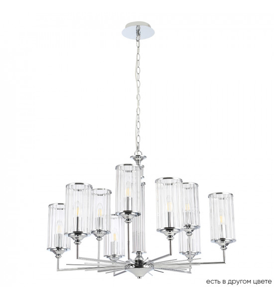 Люстра Crystal Lux GLORIA SP9 CHROME Люстра Crystal Lux GLORIA SP9 CHROME
