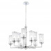 Люстра Crystal Lux GLORIA SP9 CHROME