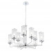 Люстра Crystal Lux GLORIA SP9 CHROME