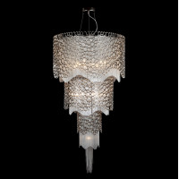 Люстра Crystal Lux HAUBERK SP-PL12+8+4