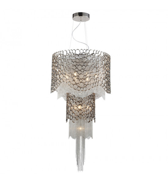 Люстра Crystal Lux HAUBERK SP-PL8+4
