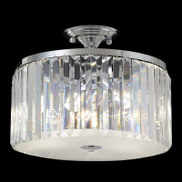 Светильник потолочный Crystal Lux HILTON PL4 CHROME