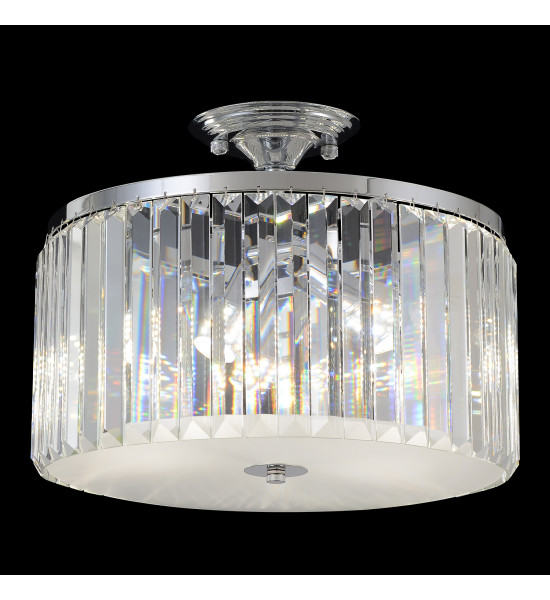 Светильник потолочный Crystal Lux HILTON PL4 CHROME Светильник потолочный Crystal Lux HILTON PL4 CHROME