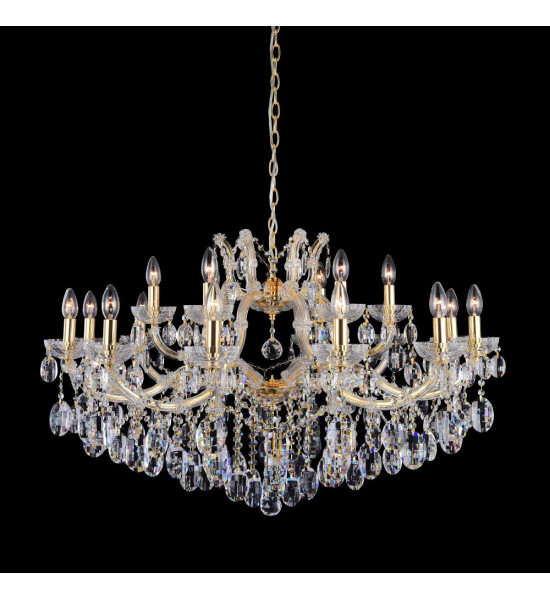Люстра Crystal Lux HOLLYWOOD SP12+6 GOLD Люстра Crystal Lux HOLLYWOOD SP12+6 GOLD