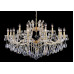 Люстра Crystal Lux HOLLYWOOD SP12+6 GOLD