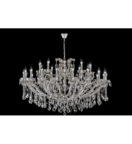Люстра Crystal Lux HOLLYWOOD SP20+10 CHROME