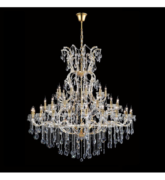 Люстра Crystal Lux HOLLYWOOD SP53 GOLD Люстра Crystal Lux HOLLYWOOD SP53 GOLD