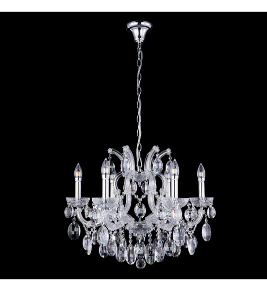 Люстра Crystal Lux HOLLYWOOD SP6 CHROME
